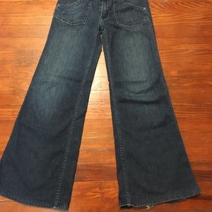 Women’s Hudson Wide Leg Jeans; 26X30